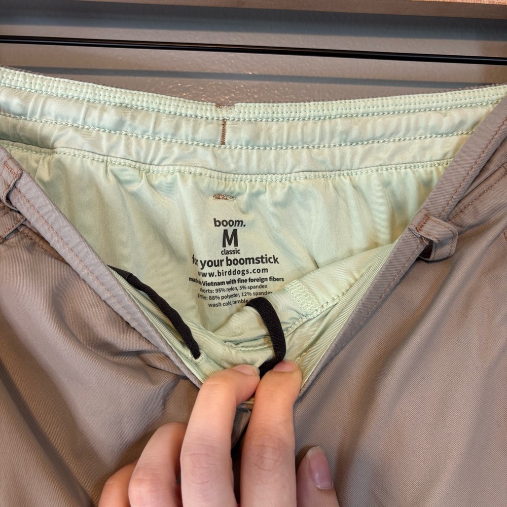 Birddogs Medium Lined Pull On Drawstring Athletic… - image 5